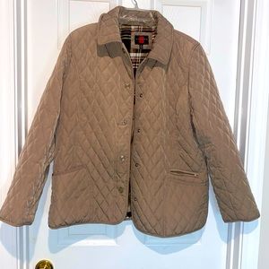 Gallery quilted jacket.  Size XL